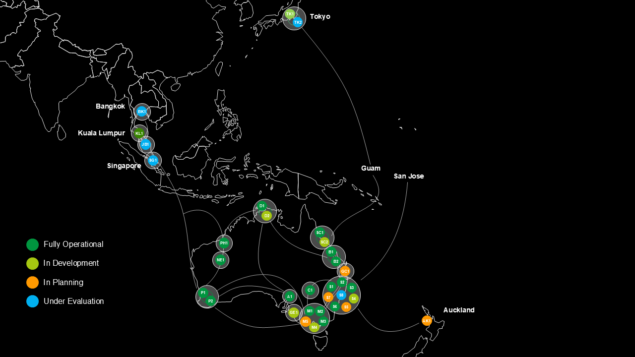 Black Map APAC 2026
