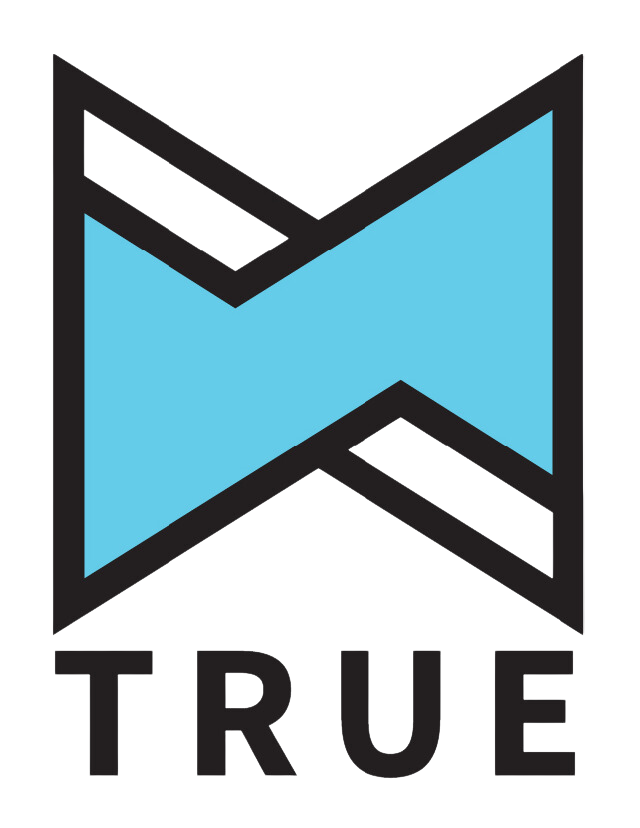 True waste logo